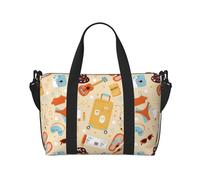 Borsa tote per computer portatile da donna, da lavoro, con pantofole, borsa da palestra per donne e uomini, borsa da viaggio a tracolla per donne e uomini, borse da viaggio per donne e uomini