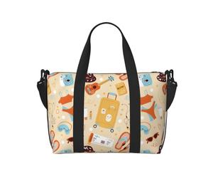 Borsa tote per computer portatile da donna, da lavoro, con pantofole, borsa da palestra per donne e uomini, borsa da viaggio a tracolla per donne e uomini, borse da viaggio per donne e uomini