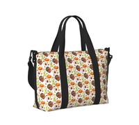 Borsa tote per computer portatile, da donna, lavoro, borsa da palestra per il Ringraziamento, per donne e uomini, oggetti personali, borsa a tracolla da viaggio, borsa da viaggio per la notte, borse