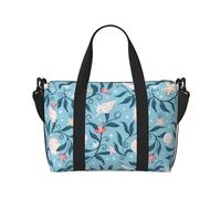 Borsa tote per computer portatile, da donna, lavoro, con stelle marine, conchiglie, alghe marine, borsa da palestra per donne e uomini, borsa da viaggio per donne e uomini, borsa da viaggio per donne