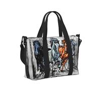 Borsa tote per computer portatile da donna, lavoro, quattro cavalli che corrono, borsa da palestra per donne e uomini, borsa a tracolla per oggetti personali, borse da viaggio per donne, borse da