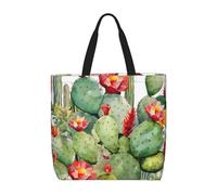 Borsa tote per donna Candy House, borsa a tracolla con cerniera, borsa a mano di grande capacità, borsa della spesa riutilizzabile
