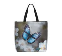 Borsa tote per donna Candy House, borsa a tracolla con cerniera, borsa a mano di grande capacità, borsa della spesa riutilizzabile