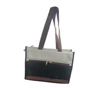 Borsa tote per laptop da donna con scomparto per il pranzo isolato,