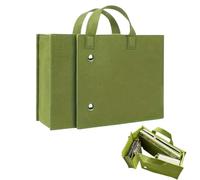 Borsa Tote Per Laptop Per Donne Borsa Da Lavoro Piegevole In Feltro Verde