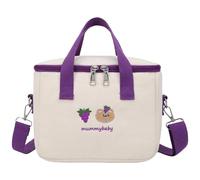 Borsa tote per pannolini, borsa da viaggio per pannolini, graziosa borsa per pannolini, grande capacità, con scomparto isolante, regolabile, per ragazze e ragazzi, uso esterno, organizzazione per la