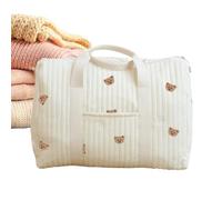 Borsa Tote per Pannolini per Donne Ricamata Grande Borsa Per Il Giorno Dopo | Borsa per Ospedale Per Ospedale Viaggio Lavoro Scuola All'Aperto Shopping Trip
