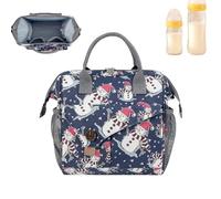 Borsa Tote Per Pannolini,Sacca Impermeabile Di Grande Capacità | Borsa Per Pannolini Con Scomparti Separati | per Uso Quotidiano Viaggio Allattamento Casa Asilo