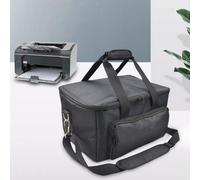Borsa Tote per Stampante Imbottita con Custodia a Tracolla Portatile per Viaggi