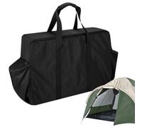 Borsa tote per stufa da esterno, borsa per stufa da campeggio - Borsa protettiva portatile per stufa - Portautensili pieghevole, organizer per ruote all'aperto, piccoli per serbatoio per