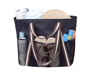 Borsa Tote Per Vacanze Al Mare Borse Con Cerniera Sabbia-Resistente Per
