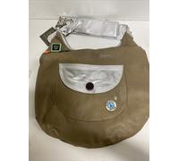 Borsa Tote Purse Donna Snowboard ~ Love Hate Hobo Nuovo Stock Vecchio #V1