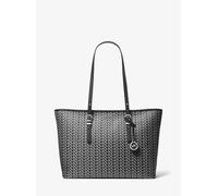 Borsa tote Quinn grande con logo jacquard MK2000 - Michael Kors ONE SIZE