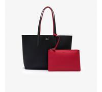 Lacoste Anna borsa reversibile 34,5 cm abimes petunia (TAS025929)