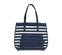 Borsa Tote Reversibile Limited Edition - Blu Oceano