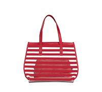 Borsa Tote Reversibile Midi Limited Edition - Rosso Ciliegia
