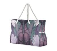Borsa tote sexy Little Devil Anime Girl Sandproof con tasche laterali borsa con cerniera perfetta per viaggi, piscina, nuoto, spiaggia, vacanze