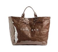 Borsa Tote Stampa Lettere - Borsa Tote Per Le Donne | Borsa Grande Con Tasche E Maniglia | Borsa Di Carta Di Tenuta Borsa Del Sacchetto Crosss Body Totalizzatore Borse, Caffè, Consulte la descripción