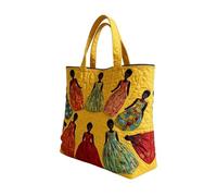 Borsa Tote Tela - Riutilizzabile Grande Capacità | Borsa Tote Con Cerniera Per Shopping | Leggera Durevole Stile Verticale Per Lavoro Viaggio Spiaggia Palestra Sport Scuola Quotidiano Esterno Donne Ra