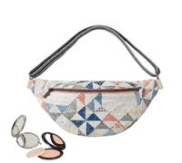 Borsa Tote Trapuntata - Boho Trapuntata Con Cinturino Regolabile - Tote Bag Boho Capiente,Per Donne e Ragazze Escursionismo Ciclismo Equitazione Campeggio Picnic Viaggi Casa e Giornaliero