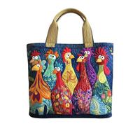 Borsa tote trapuntata, protezione imbottita, 40 x 5 x 34 cm, borsa trapuntata personalizzata, borsa per il trasporto del laptop, design leggero, per ufficio, viaggi, scuola, pendolarismo, fine