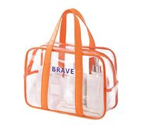 Borsa Tote Trasparente Da Spiaggia Trasparente Per Lo Shopping Di Grande