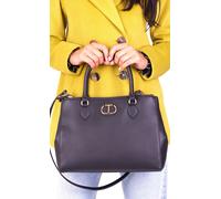 BORSA TOTE TWINSET CON LOGO OVALE DA DONNA 232TB7172