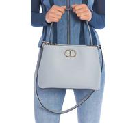 BORSA TOTE TWINSET CON LOGO OVALE IN SAFFIANO DA DONNA 241TB7121