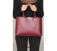 BORSA TOTE TWINSET CON LOGO SU MORSETTO - FIRST CLASS DONNA 252TB7302