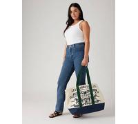 Borsa tote Two Horse XL Bianco / Ecru levi > accessories > women