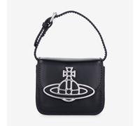 Borsa tote Vivienne Westwood Mini Linda - nera / (100% autentica)