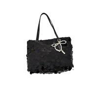 Borsa Toted A Tracolla Alla Paillettes Borse Hobos Borse Semplici A Mano Casual Da Donna Per Lavoro Incontri A Tracolla Glitterata Per College