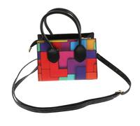 Borsa Tracolla a Catena in Pu Nera, Mini Crossbody Fashion | Viaggi e Gite Diurne, Leggera e Pratica da Portare, Stile Giovane per Ragazze e Amiche