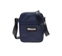 Blauer Borsa Tracolla Coated Taslan Crossbody Blu