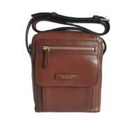Borsa Tracolla Borsello The Bridge 453122Ag Uomo Pelle Marrone