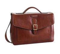 Borsa Tracolla Cartella Porta-Pc The Bridge 46332001 Uomo 100% Pelle Marrone