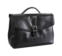 Borsa Tracolla Cartella Porta-Pc The Bridge 46332001 Uomo 100% Pelle Nero