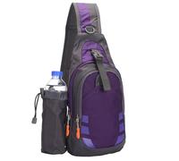 Borsa Tracolla Da Viaggio Porta Bottiglia D'acqua Escursionistica