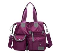 Borsa Tracolla Donna Grande Borsa A Tracolla Donna Borse Parto Nera Grigia Velluto Coste Da Viaggio Borsone Spalla Morbida Ragazza Lavoro Hobo Media Multitasche In Tote Verde Scuola Con Mezzaluna Bag