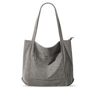 Borsa Tracolla Donna Tote Bag Borsa Università Donna Borsa Donna Tracolla Borsa Tela Tracolla Università Shopping Bag Donna Con Cerniera