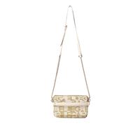 Borsa Tracolla Gaelle Gaacw02294 Pochette Donna Ecopelle Beige