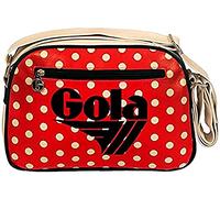 BORSA TRACOLLA GOLA MINI REDFORD POLKA CUB259 RED/CREAM/BLACK