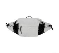 Borsa Tracolla Impermeabile in Telo 34cm Espandibile | Tasca posteriore per sicura, per accesso , protezione valori, design antifurto discreto