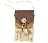 W WIDMANN MILANO Party Fashion - 05905 - Borsa indiana, borsetta, western, selvaggio west, costumi di carnevale