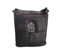 Borsa Tracolla La Martina L63pm3870012999 Borsello Uomo Pelle Nero