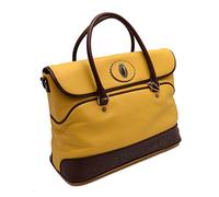 Borsa tracolla La Martina Polo Uomo Donna Pelle cartella gialla
