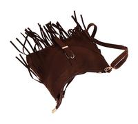 Borsa Tracolla Marrone Da Donna Alla Moda Retrò Borse Per Cinture Le Donne