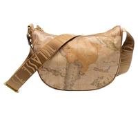 Alviero Martini Prima Classe - Borsa a tracolla mezzaluna piccola Geo Soft