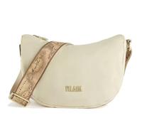 Alviero Martini 1A Classe Borsa tracolla mezzaluna, comoda, pratica, leggera e capiente. Dispone di un ampio scomparto principale chiuso con zip, tasche interne di cui una con chiusura lampo. Present