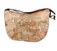 Borsa tracolla mezzaluna Alviero Martini (GEO SAFARI, 26X37X13)